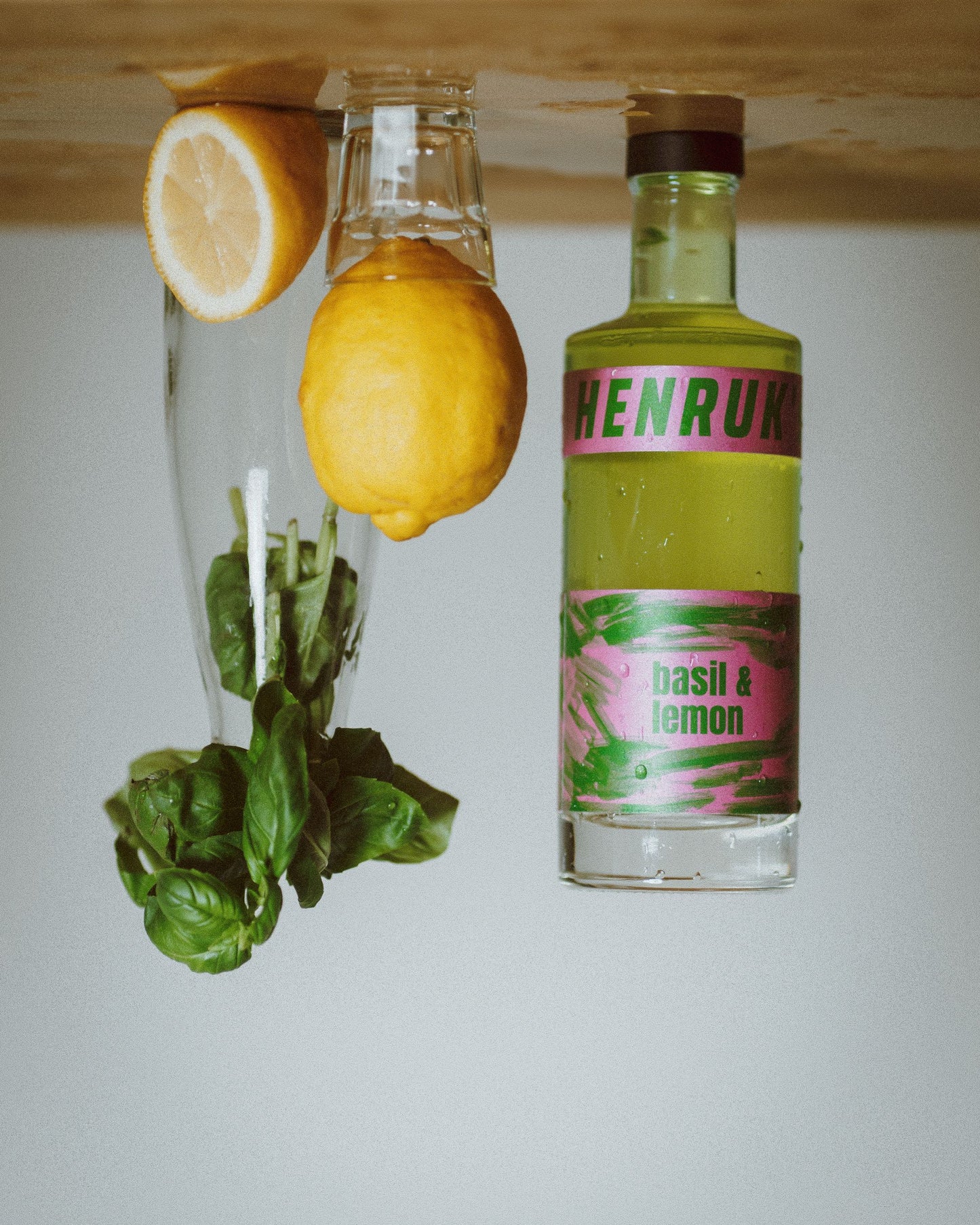 basil & lemon