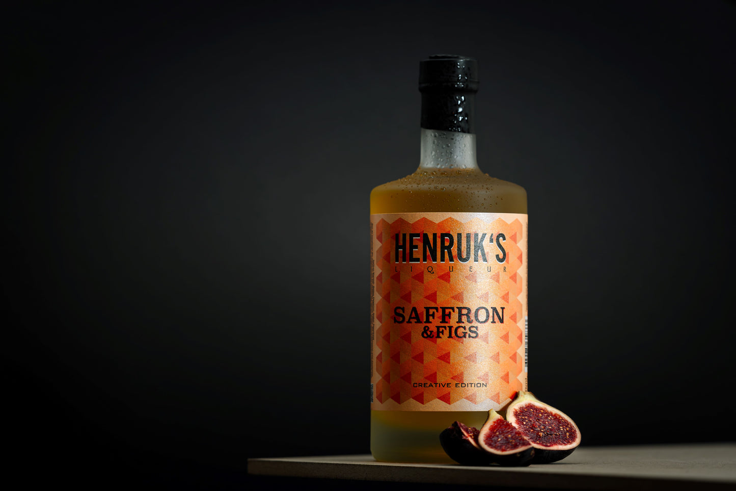 HENRUK's saffron & figs "creative edition"