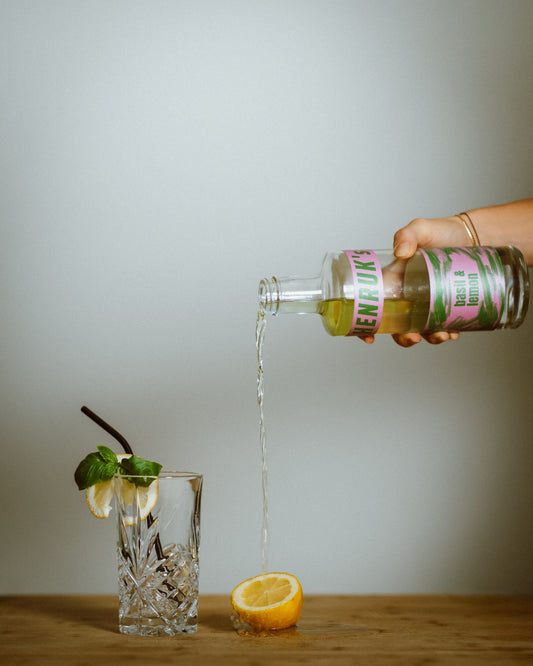 basil & lemon
